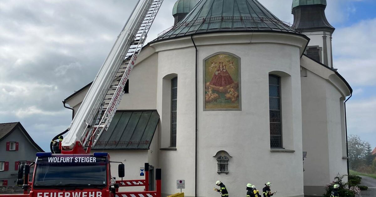 12.10.2025 – Schlussübung der Ortsfeuerwehr Bildstein