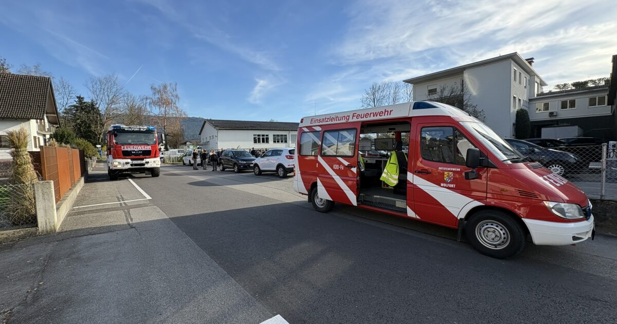 Einsatz-Nr. 110 | 05.11.2025 | 14:11 Uhr – Achstraße >> BMA hat ausgelöst