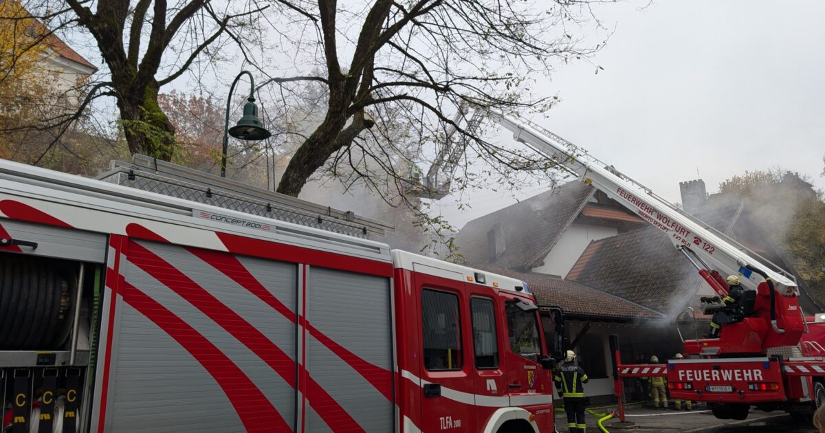 08.11.2025 Schlussübung der Feuerwehr Wolfurt