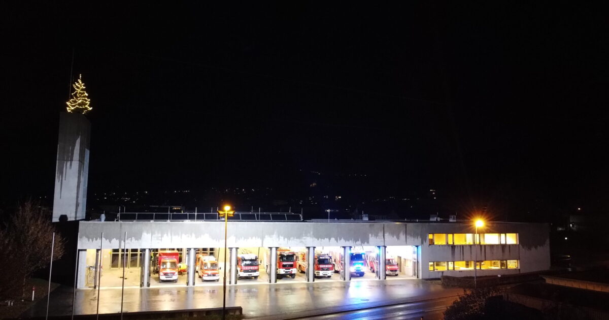 Einsatz-Nr. 125 | 26.12.2025 | 16:16 Uhr – Kesselstraße >> Ölspur