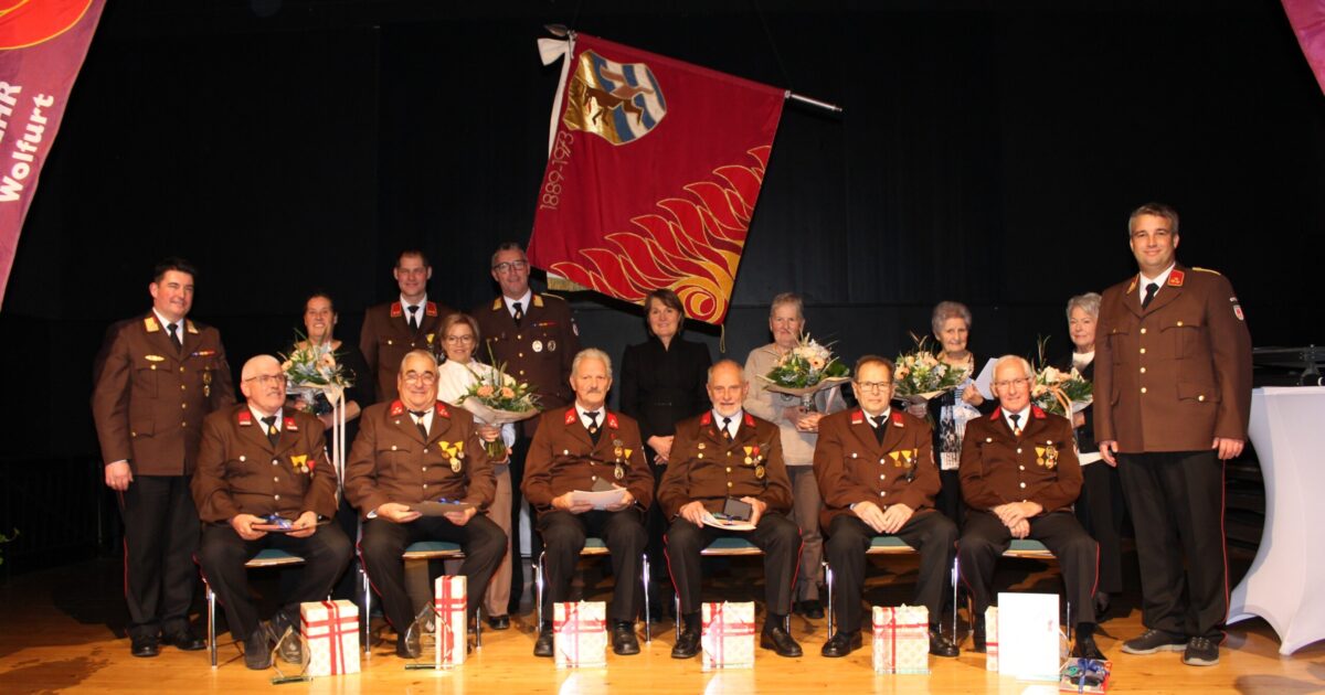 29.11.2025 Kameradschaftsabend der Feuerwehr Wolfurt
