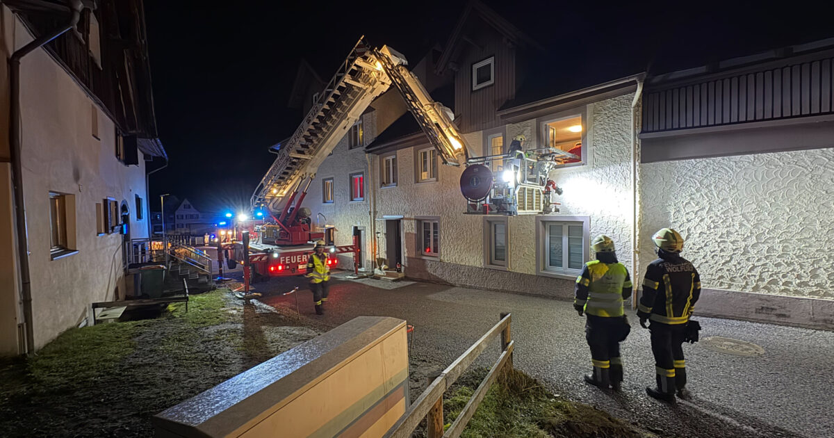 Einsatz-Nr. 119 | 11.12.2025 | 05:22 Uhr – KENNELBACH Oberdorf >> Patientenbergung