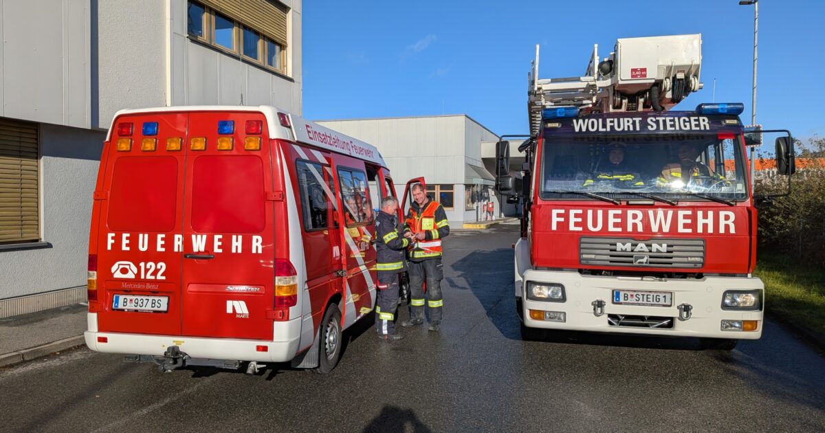Einsatz-Nr. 115 | 01.12.2025 | 11:01 Uhr – Senderstraße >> BMA hat ausgelöst
