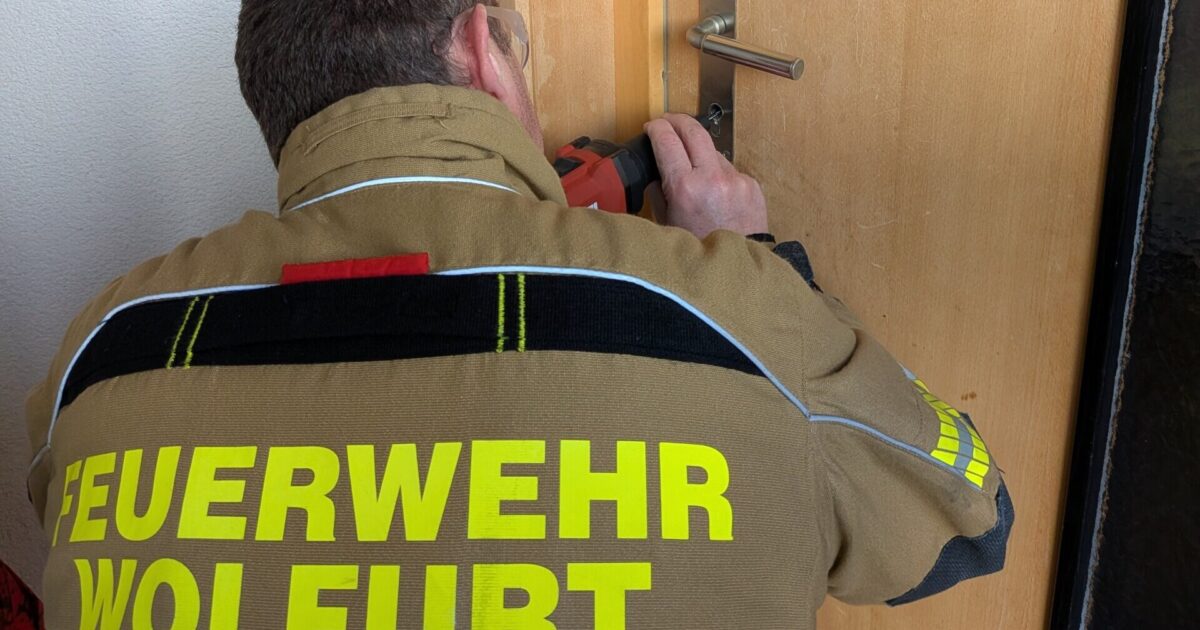 Einsatz-Nr. 124 | 20.12.2025 | 10:09 Uhr – Inselstraße >> Türöffnung