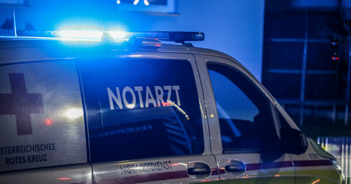 Einsatz-Nr. 117 | 06.12.2025 | 18:14 Uhr – Unterhub >> Unterstützung Rettungsdienst