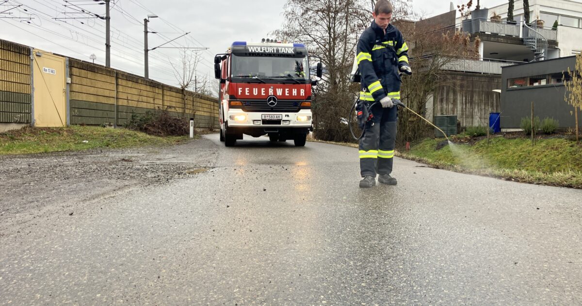 BMA & Ölspur >> Rickenbach | Einsatz-Nr. 018 & 019 | 24.02.2026