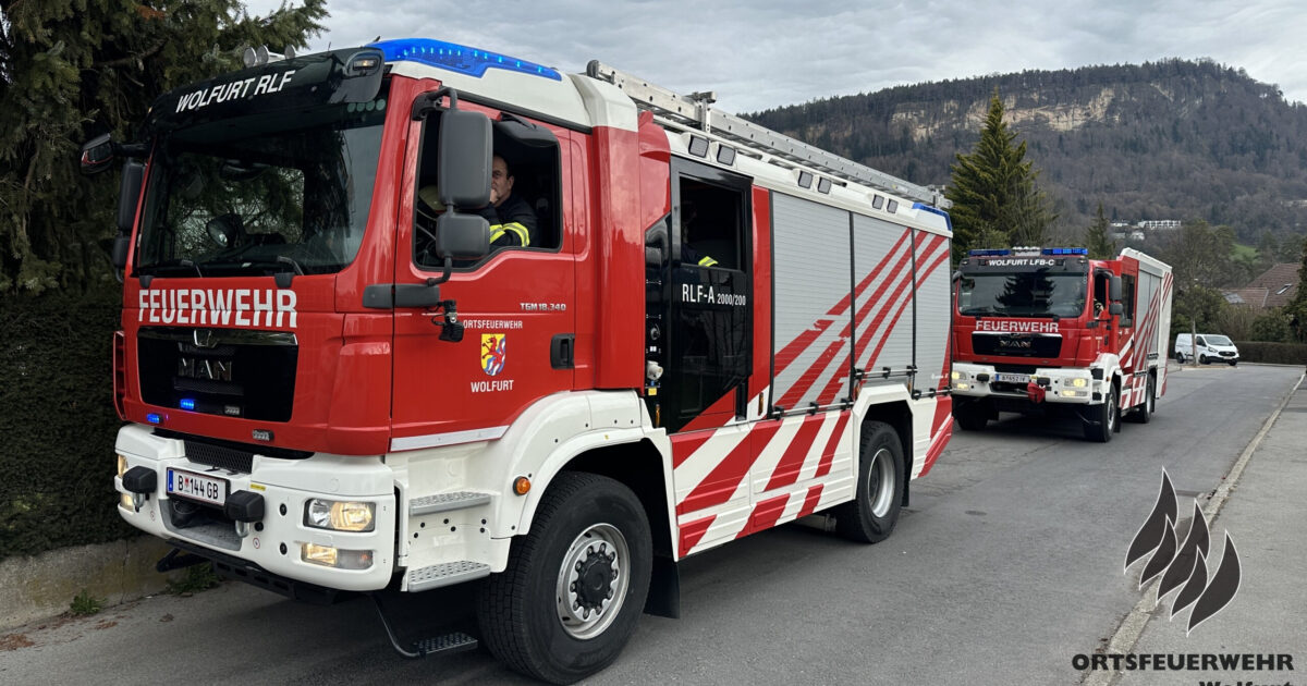 Müllkübelbrand in der Lauteracherstraße – Passanten verhindern Schlimmeres