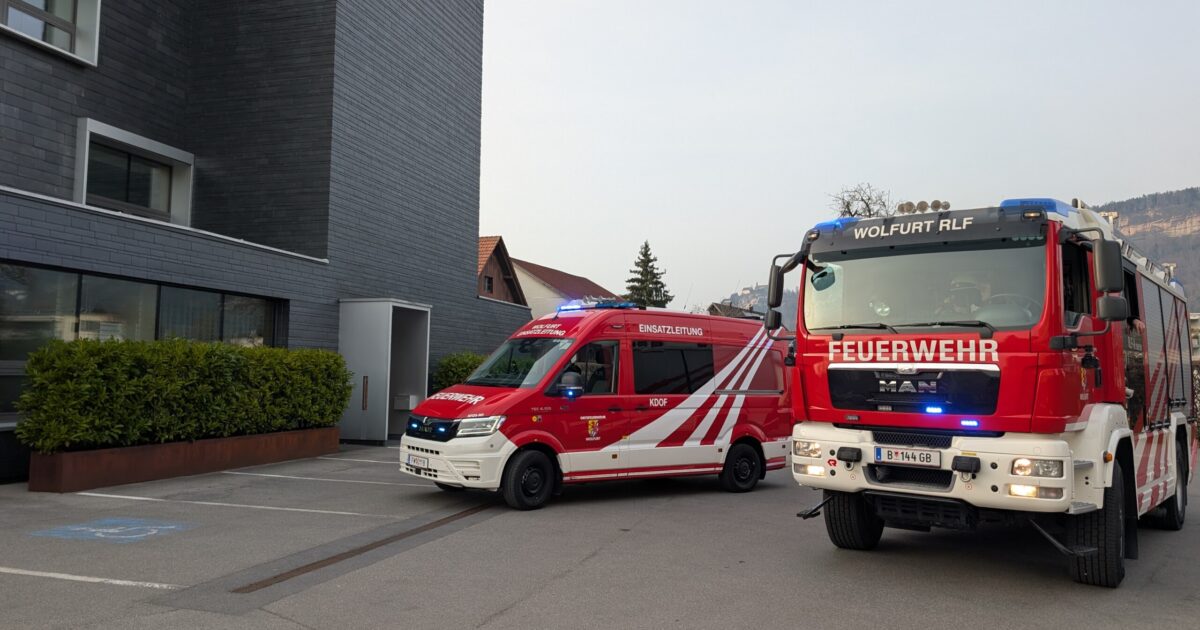Brandmeldeanlage ausgelöst – Kellhofstraße